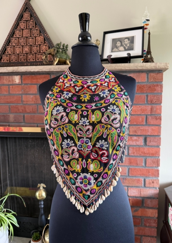 Black Kutchi Navratri Blouse
